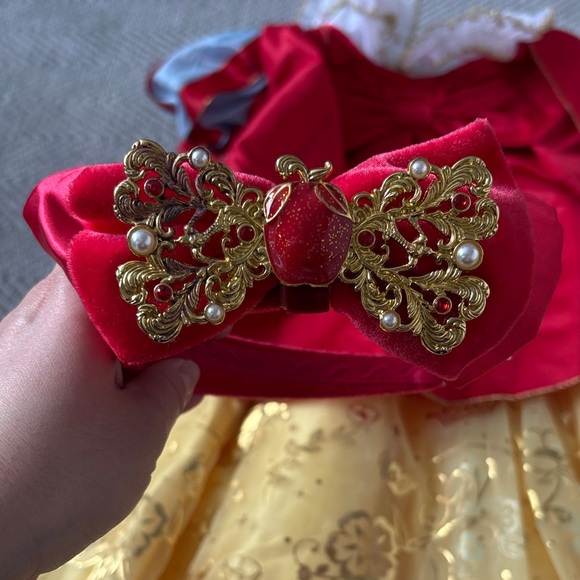 Disney Snow White costume size 3 toddler 3pc - Picture 12 of 16